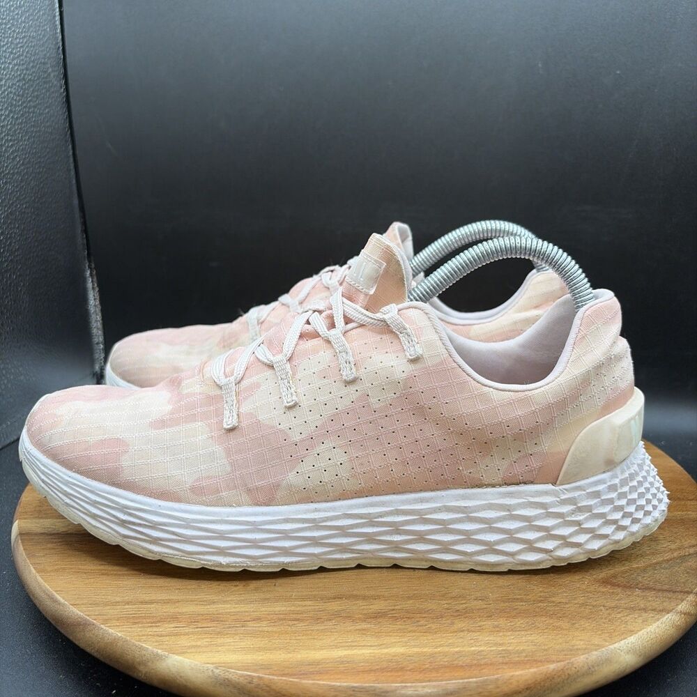 NOBULL All Day Rose Camo Ripstop Women's Size 9 Running Shoes Sneaker